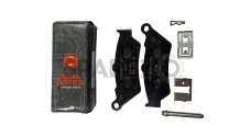 New Royal Enfield GT Continental 535 Front Disc Brake Pad Kit - SPAREZO